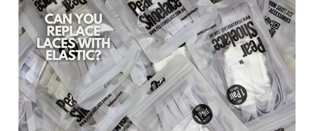 Can you replace laces with elastic?