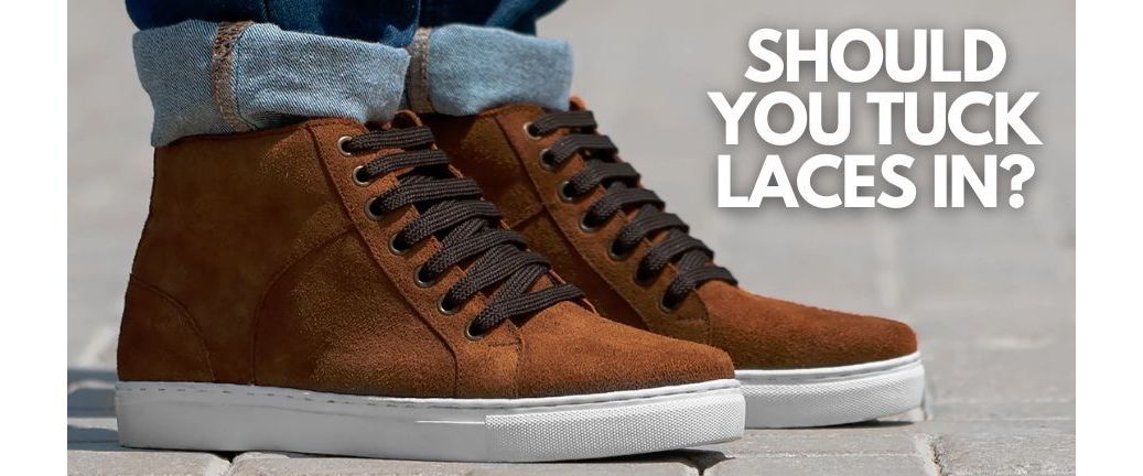 Should you tuck laces in?