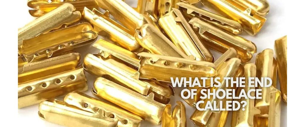 What is the end of shoelace called?