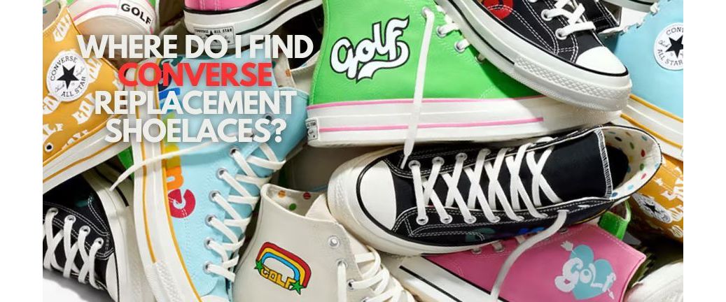 Where do I find Converse replacement shoelaces?