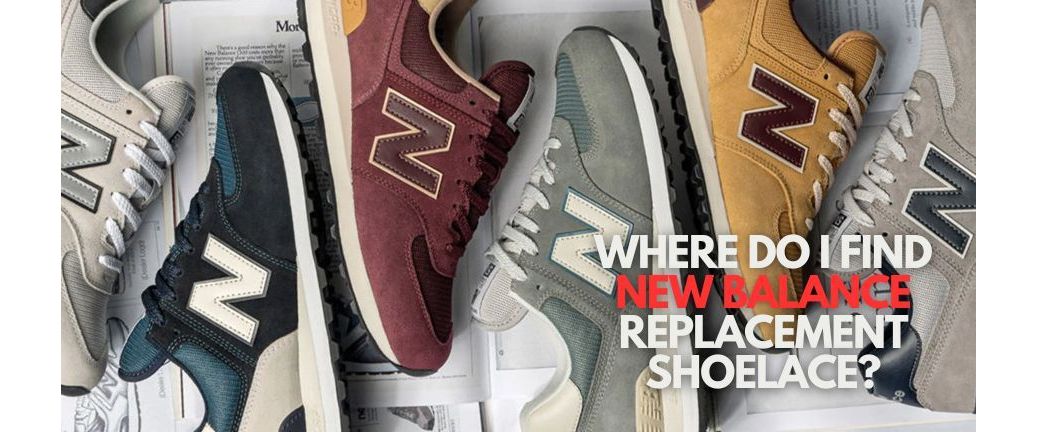 Where do I find New Balance replacement shoelaces?