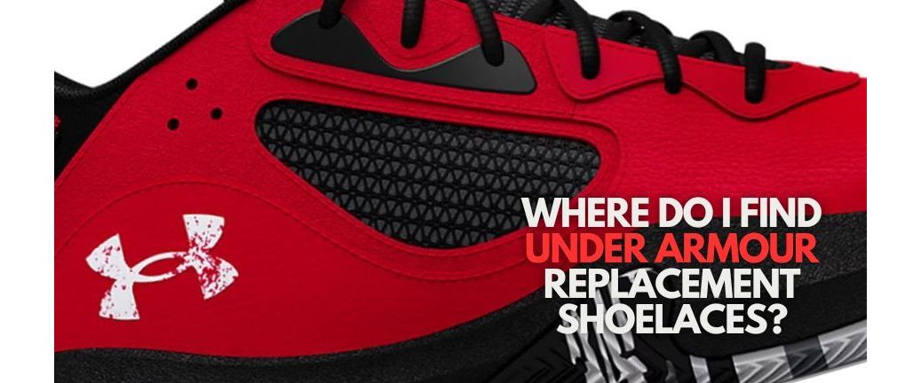 Where do I find Under Armour replacement shoelaces?