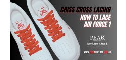 Criss Cross Lacing Methord