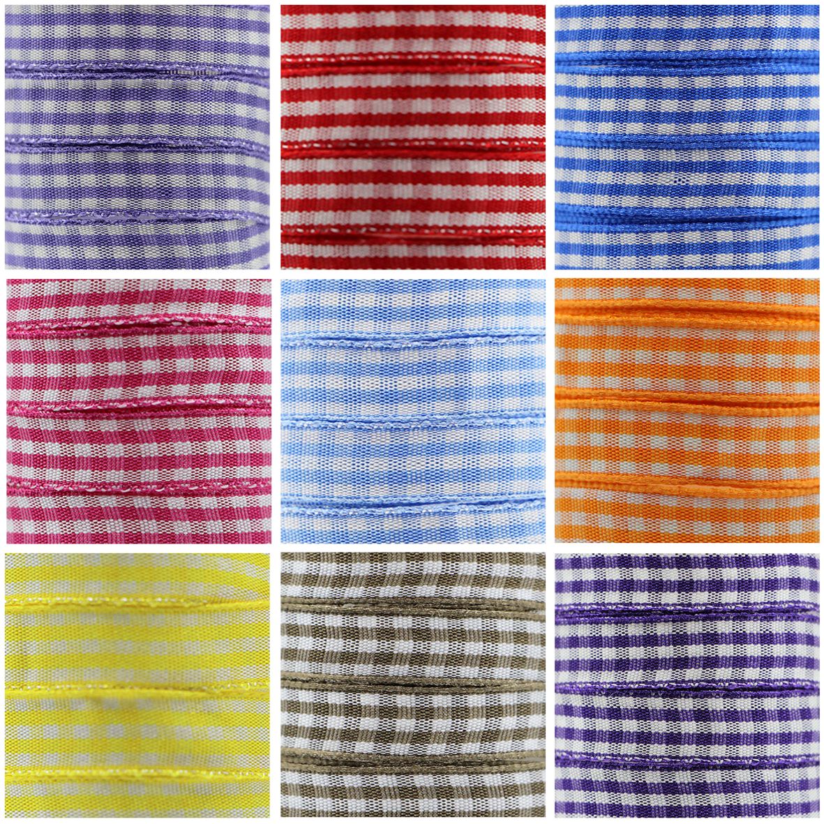 Plaid Shoelaces - 10mm