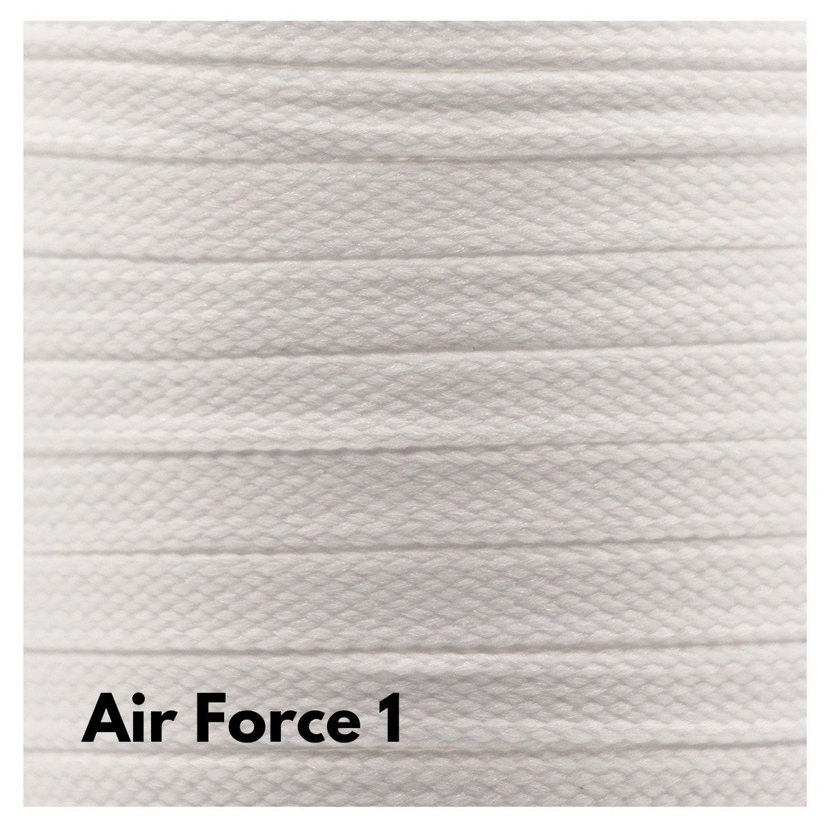Air Force 1 Shoelaces