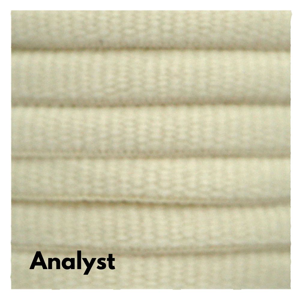 Analyst Shoelaces