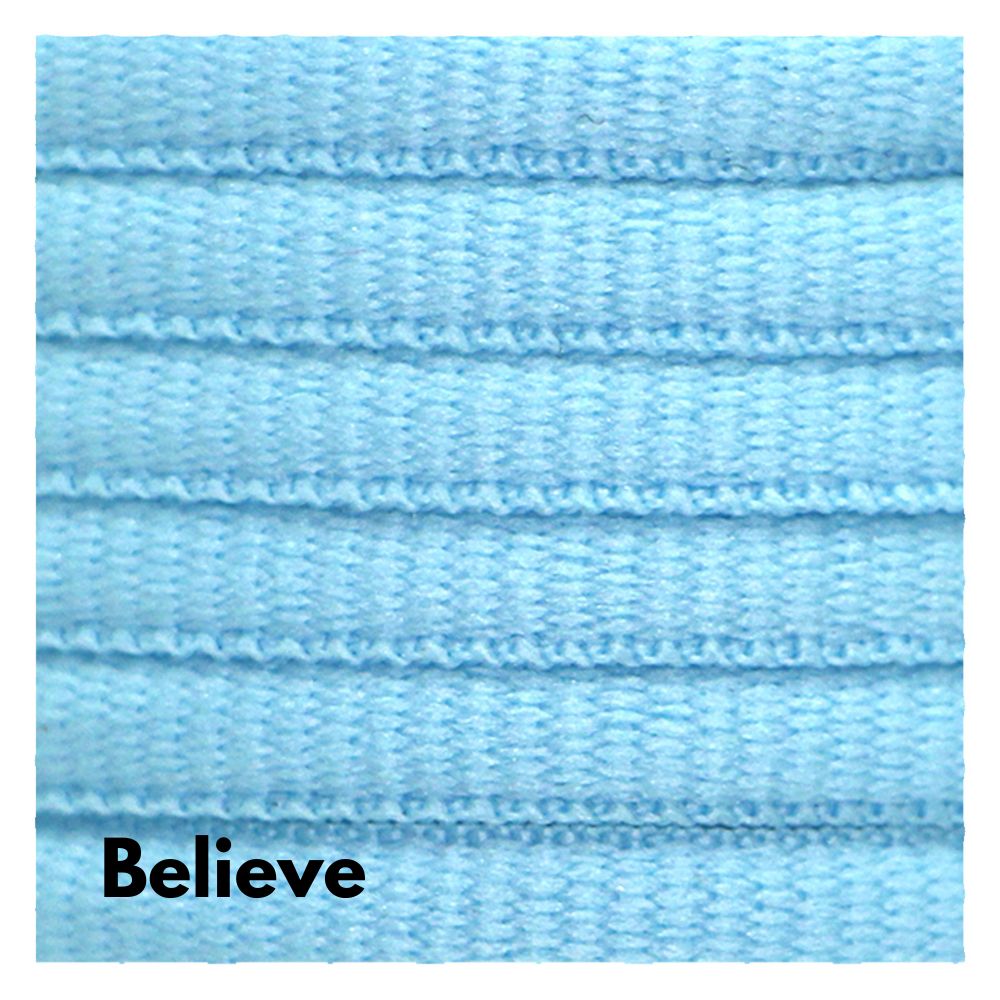 Believe Shoelaces