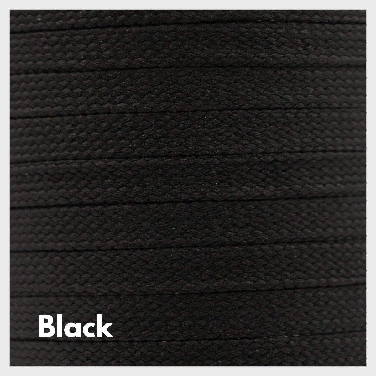 Black Shoelaces