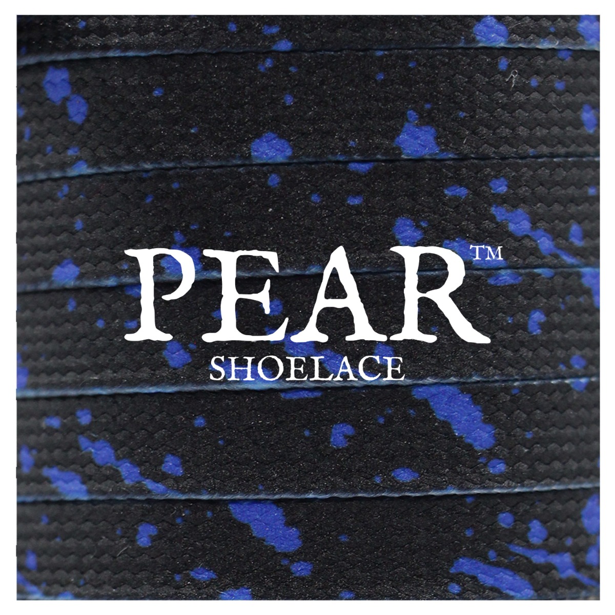 Blue On Black Lace - Inked