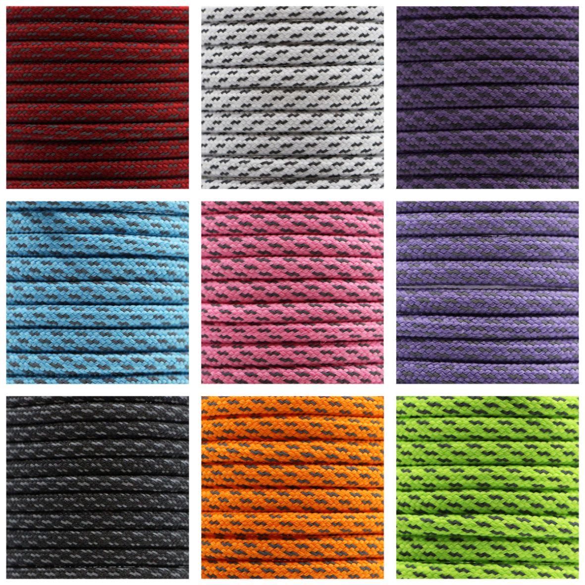 Yeezy Reflective Shoelaces - Dash Style