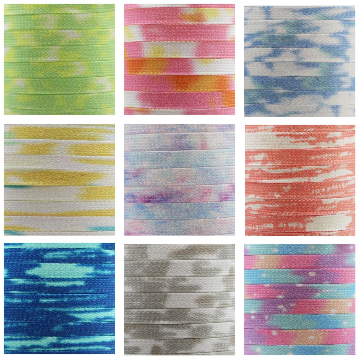 Dye Shoelaces - 10mm