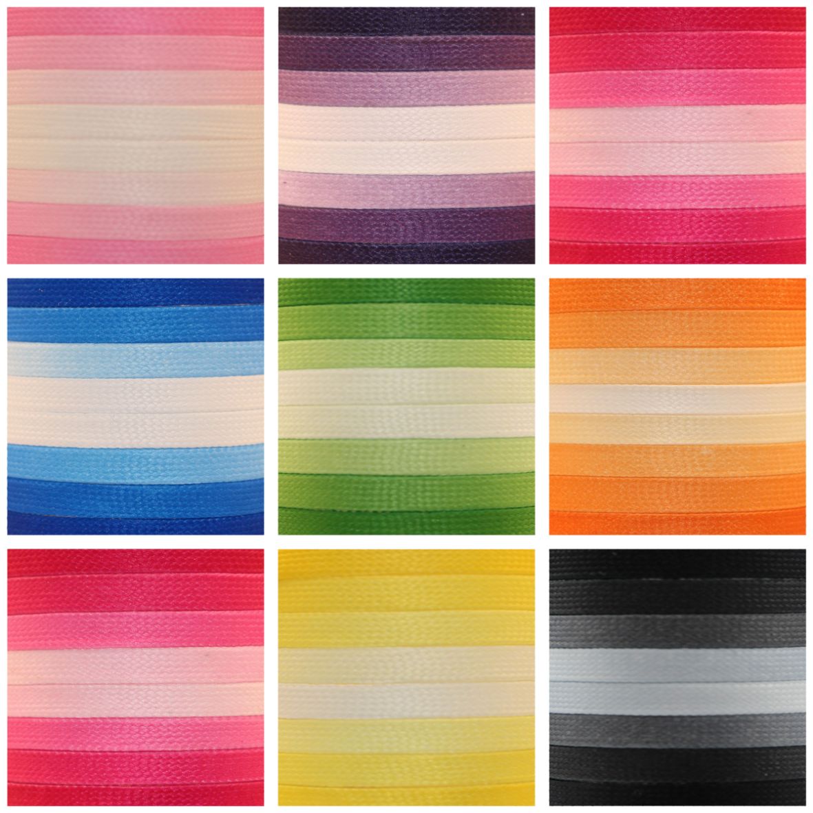 Faded Shoelaces - 10mm