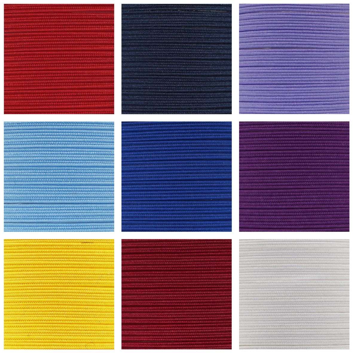 Elastic Shoelaces - 5mm