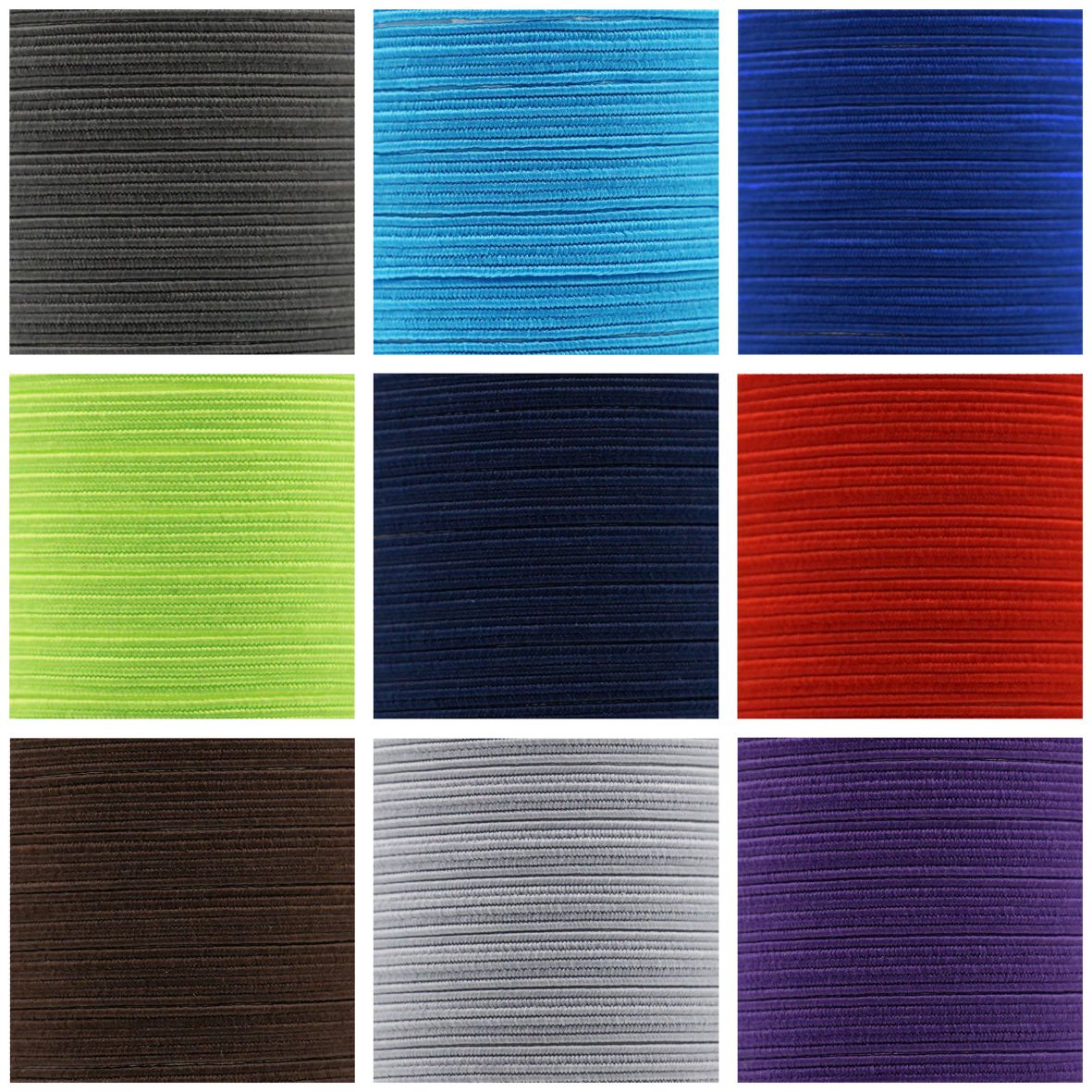 Elastic Shoelaces - 7mm