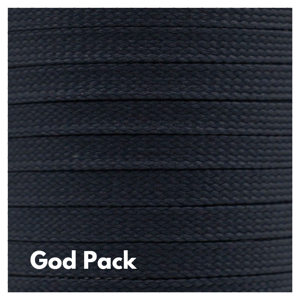 God Pack Shoelaces