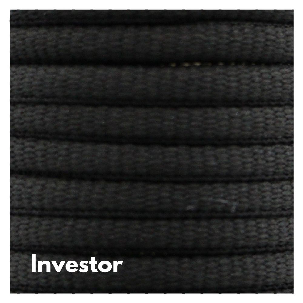 Investor Shoelaces