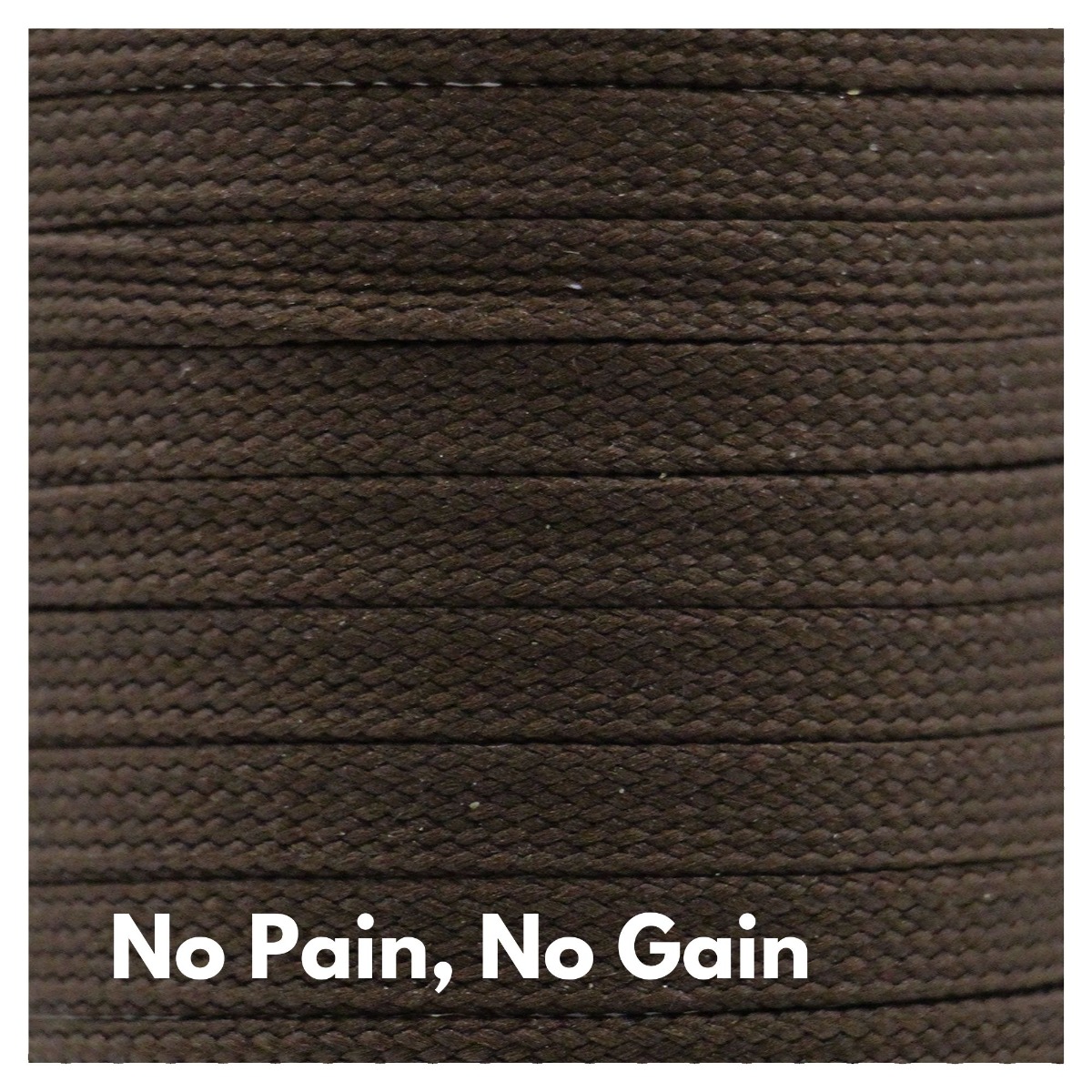 No Pain, No Gain Shoelaces