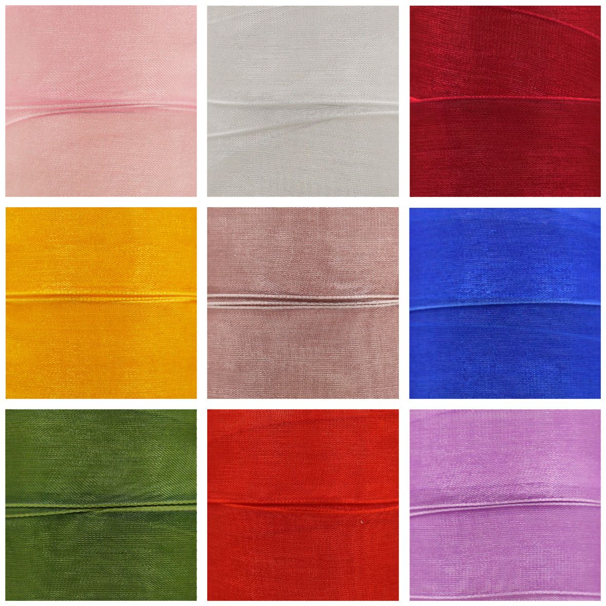 Organza Shoelaces - 25mm