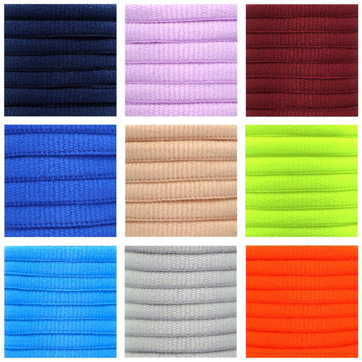 Oval Sports Shoelaces