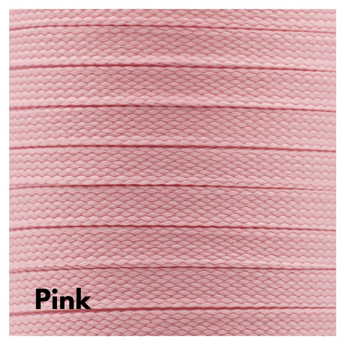 Pink Shoelaces