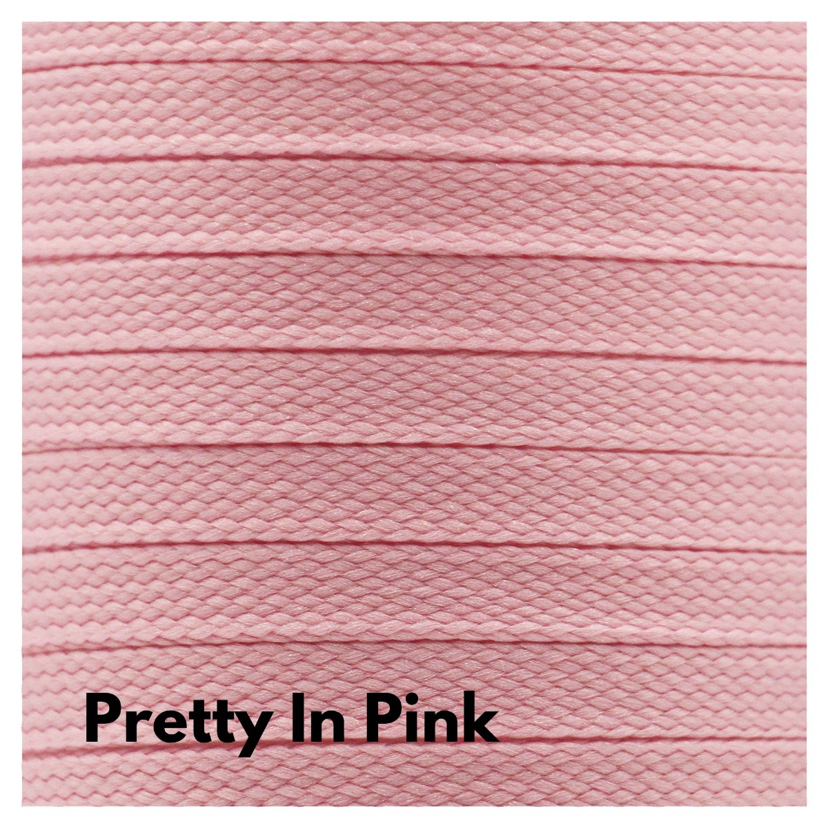 Pretty In Pink Shoelaces
