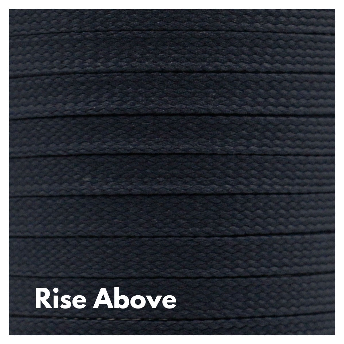 Rise Above Shoelaces
