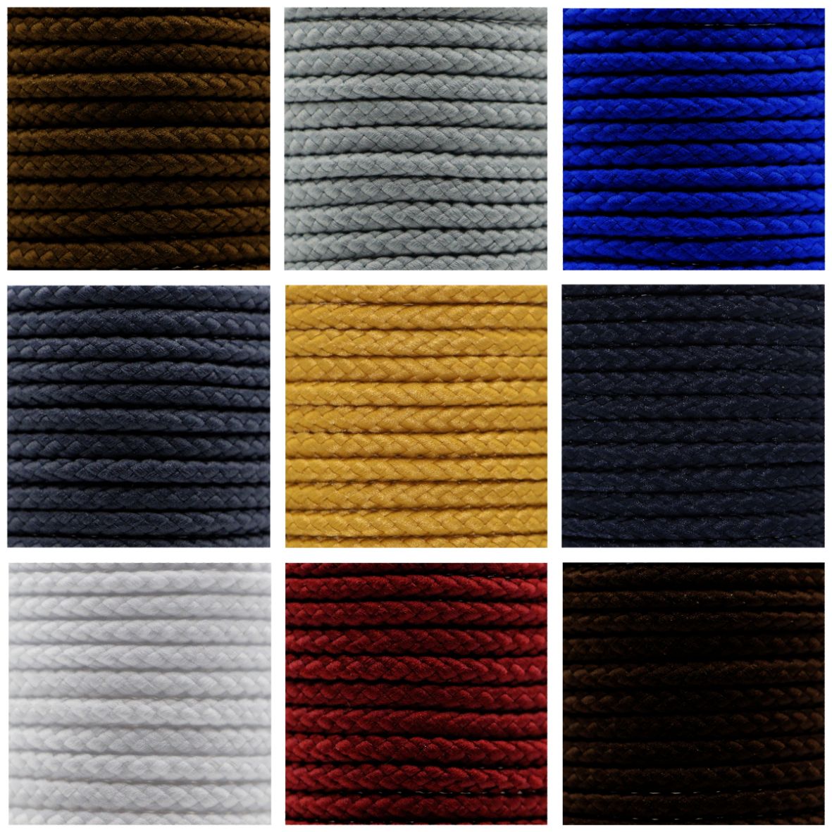 Rope Shoelaces - Ø5mm 