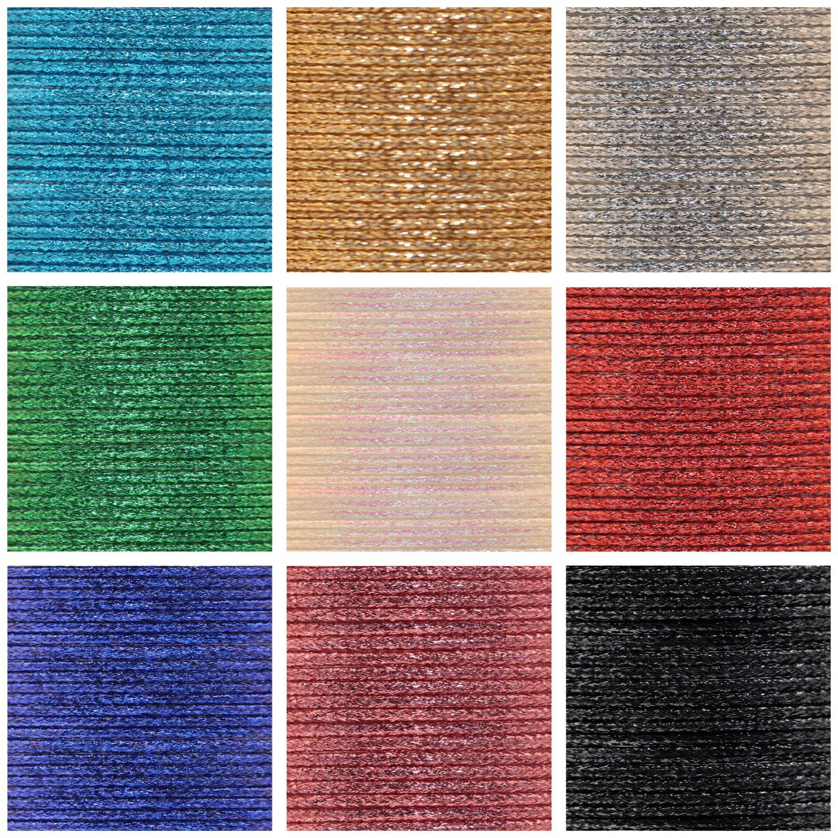 Glitter Shoelaces - Ø4mm