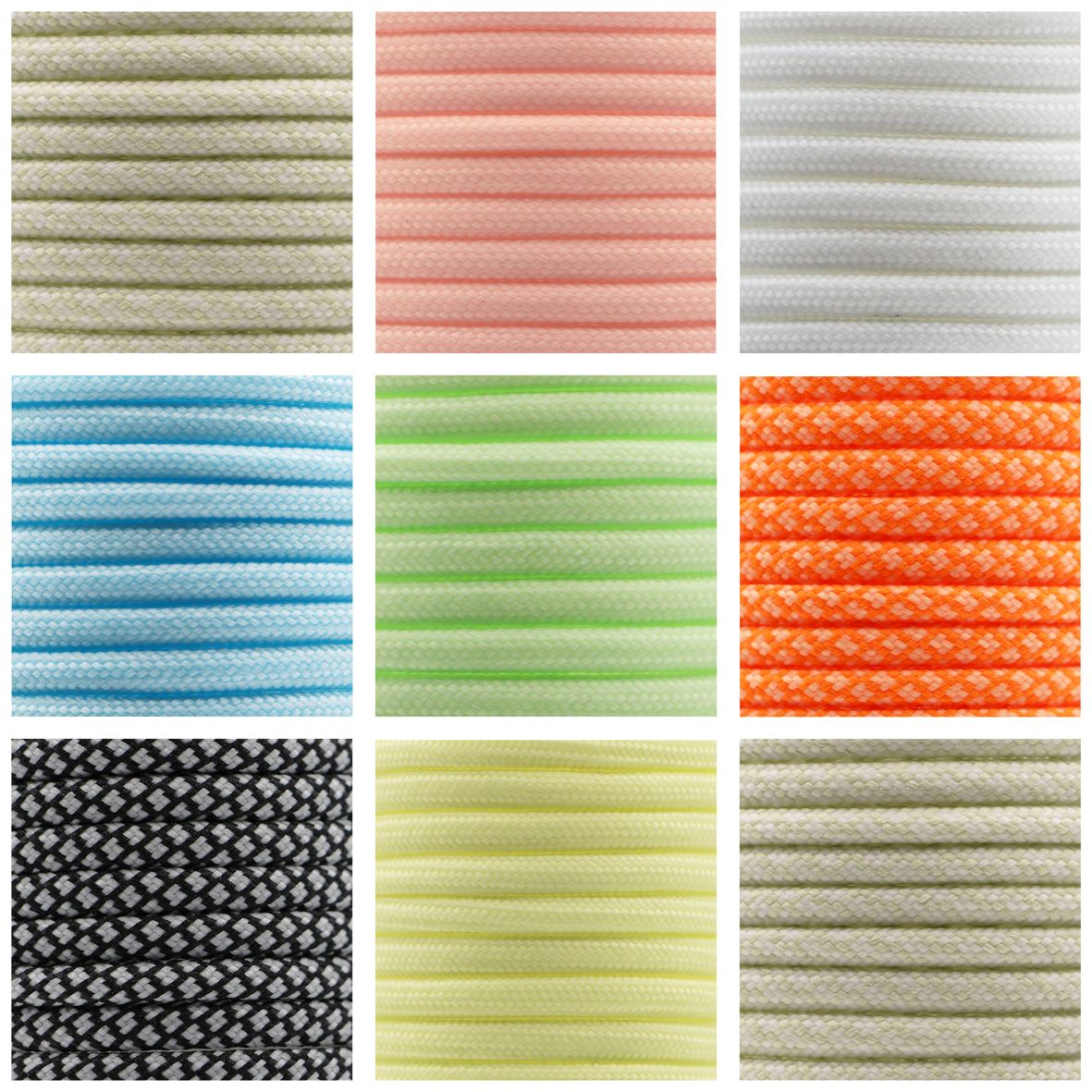 Glow Shoelaces - Ø5mm