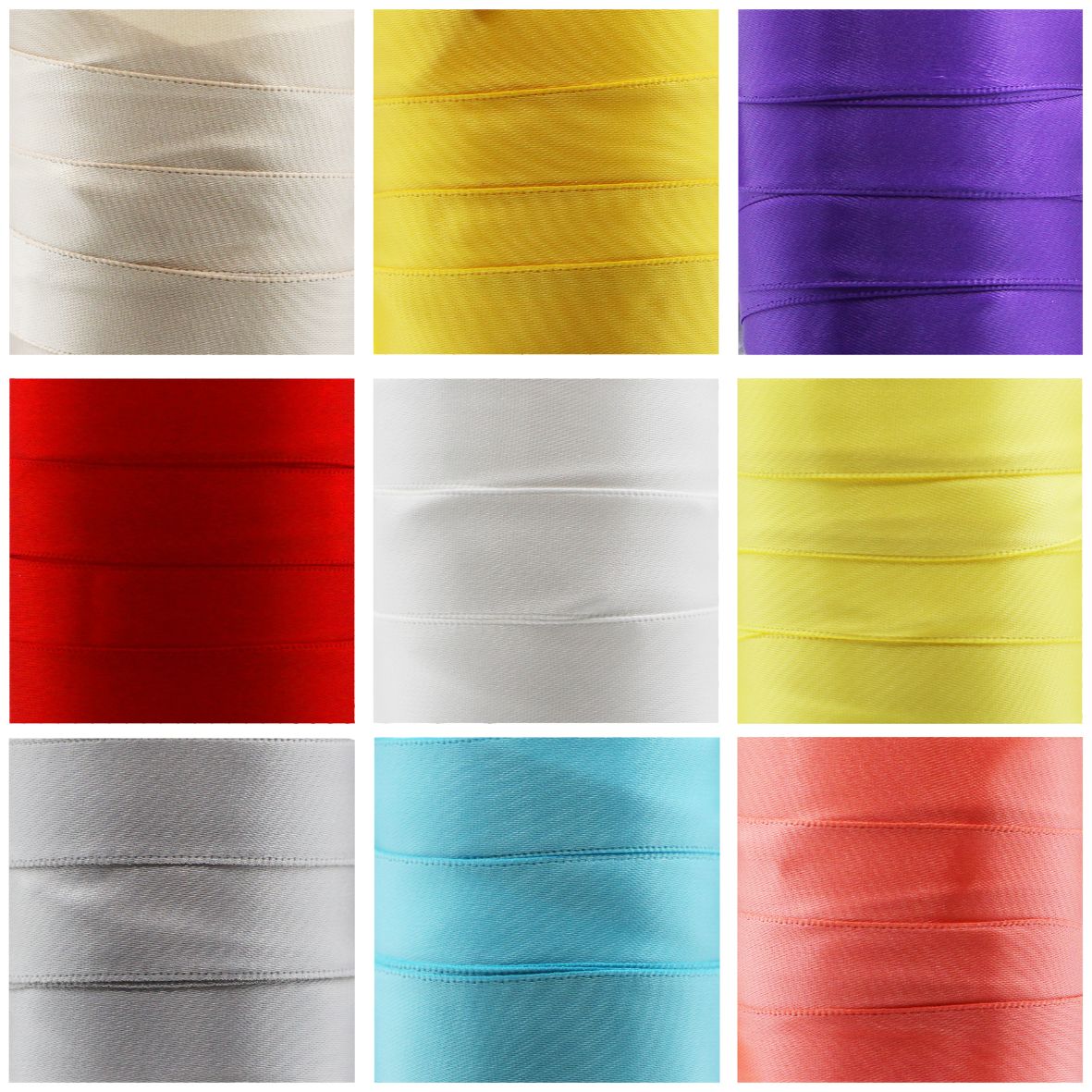 Satin Shoelaces - 10mm