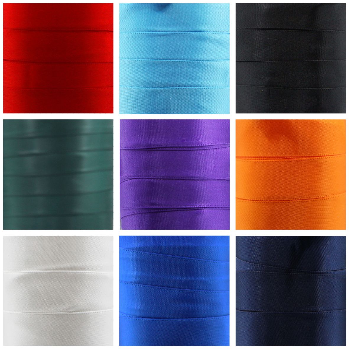 Satin Shoelaces - 20mm