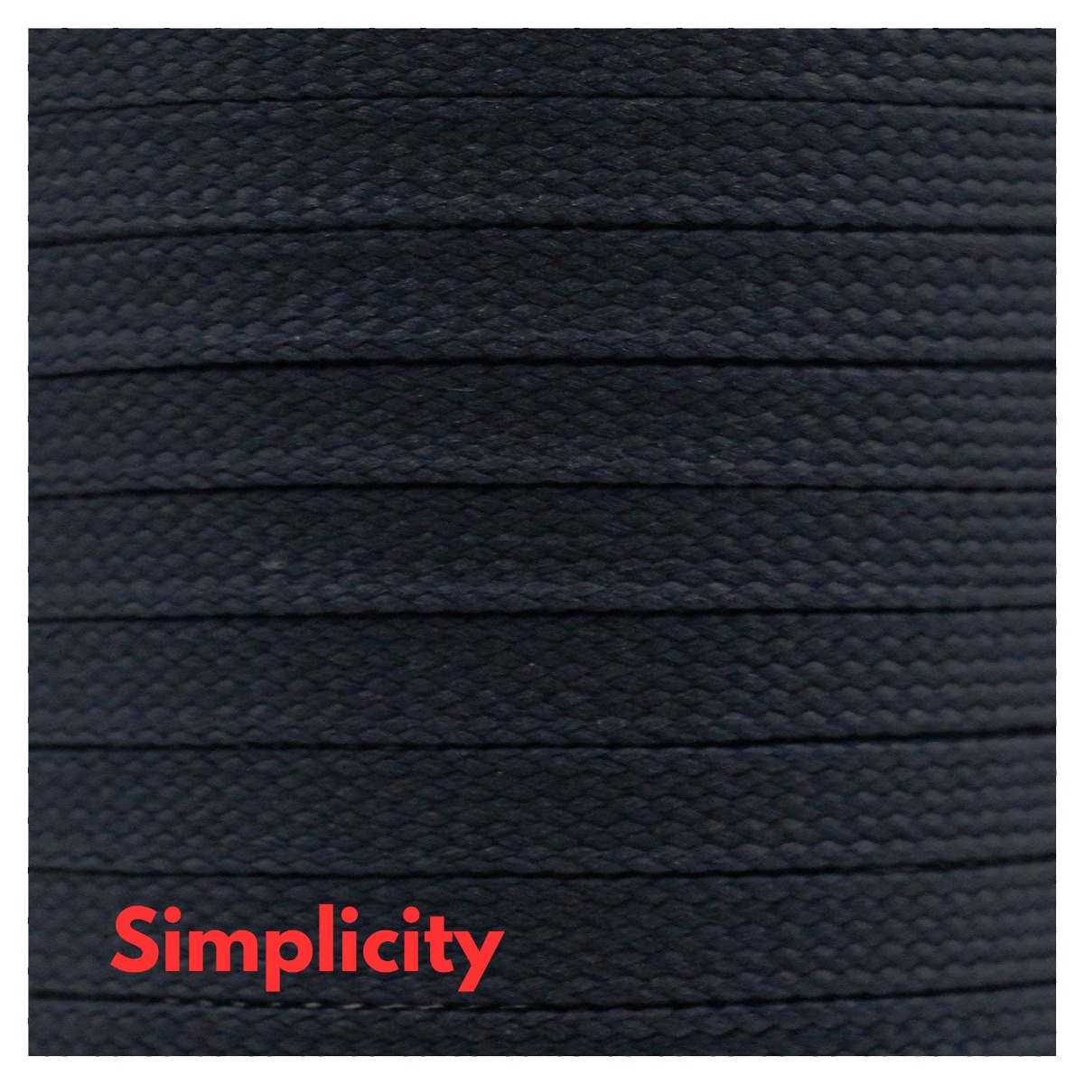 Simplicity Shoelaces