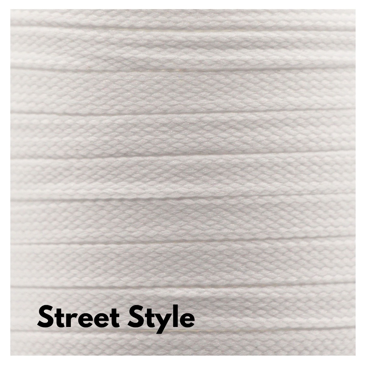 Street Style Shoelaces