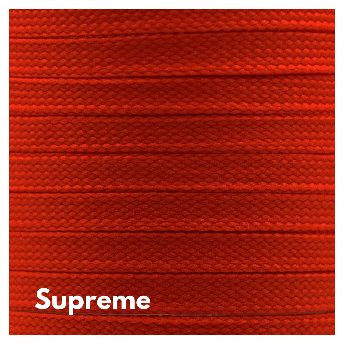 Supreme Shoelaces