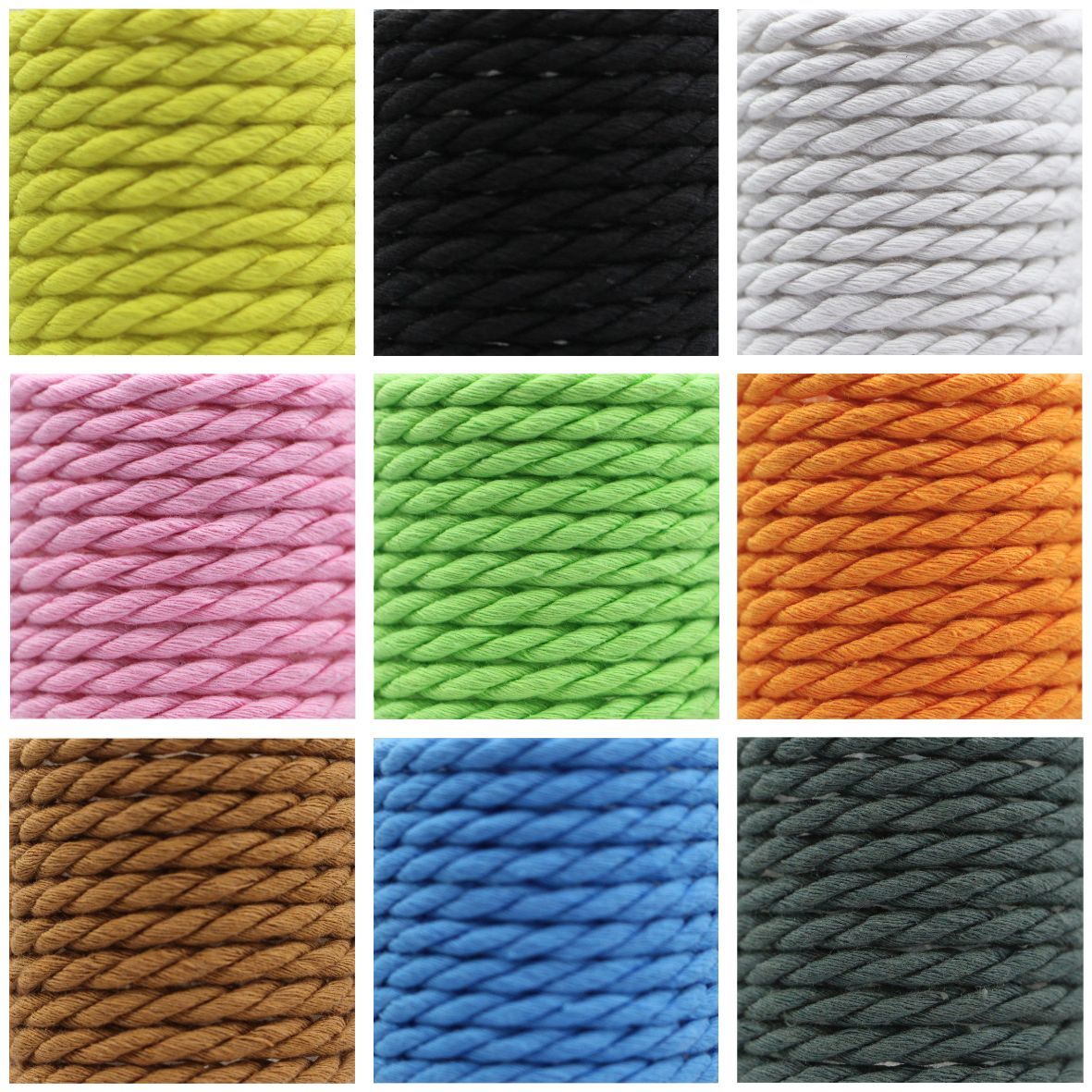 Twisted Shoelaces - Ø6mm