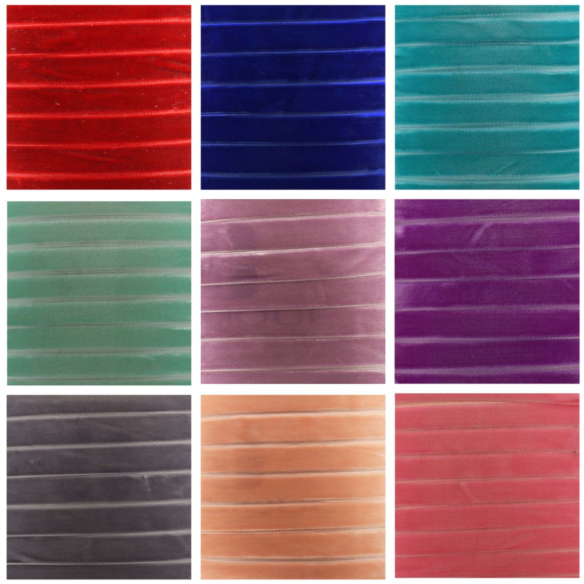 Velvet Shoelaces - 10mm  