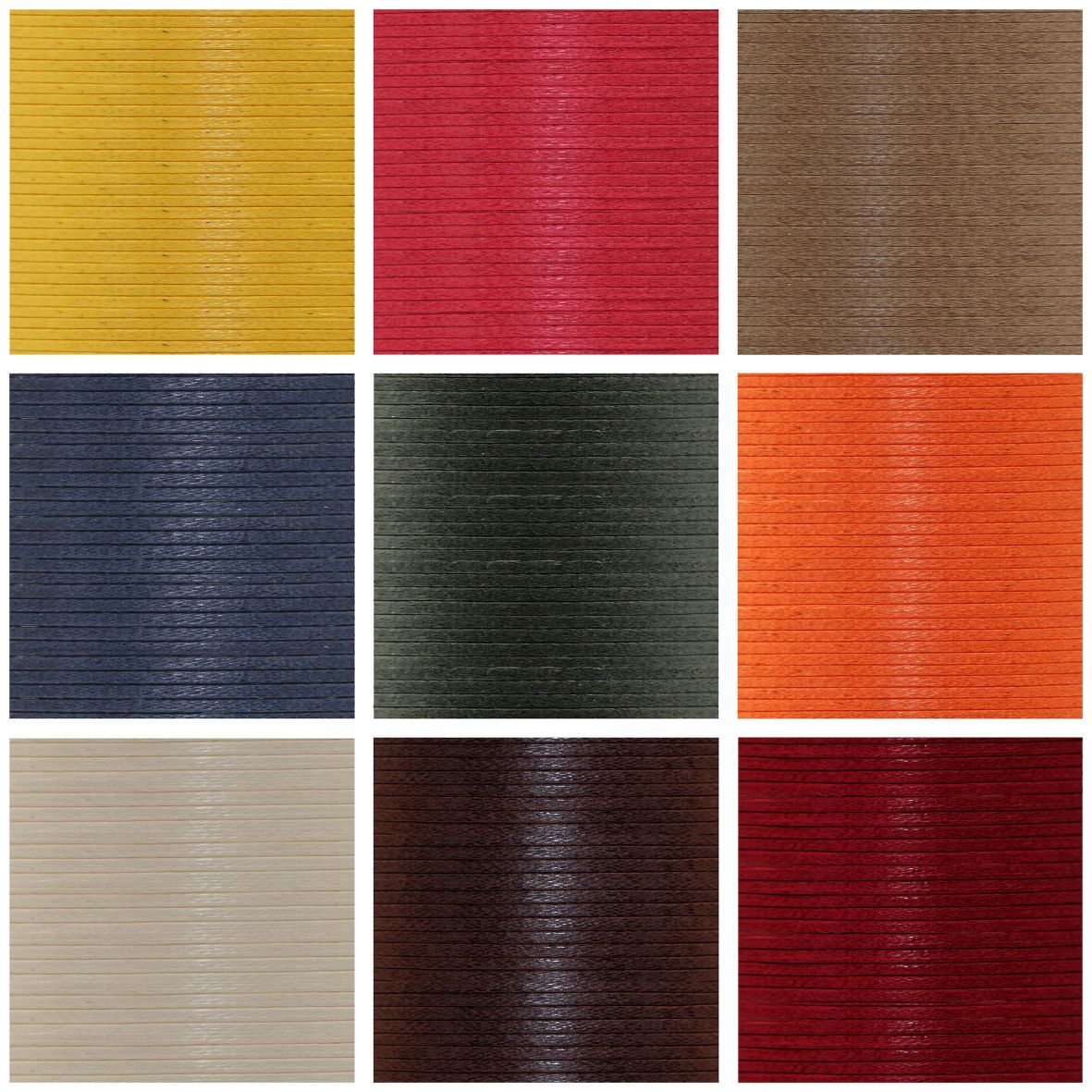 Wax Cotton Shoe dress laces Flat 3mm