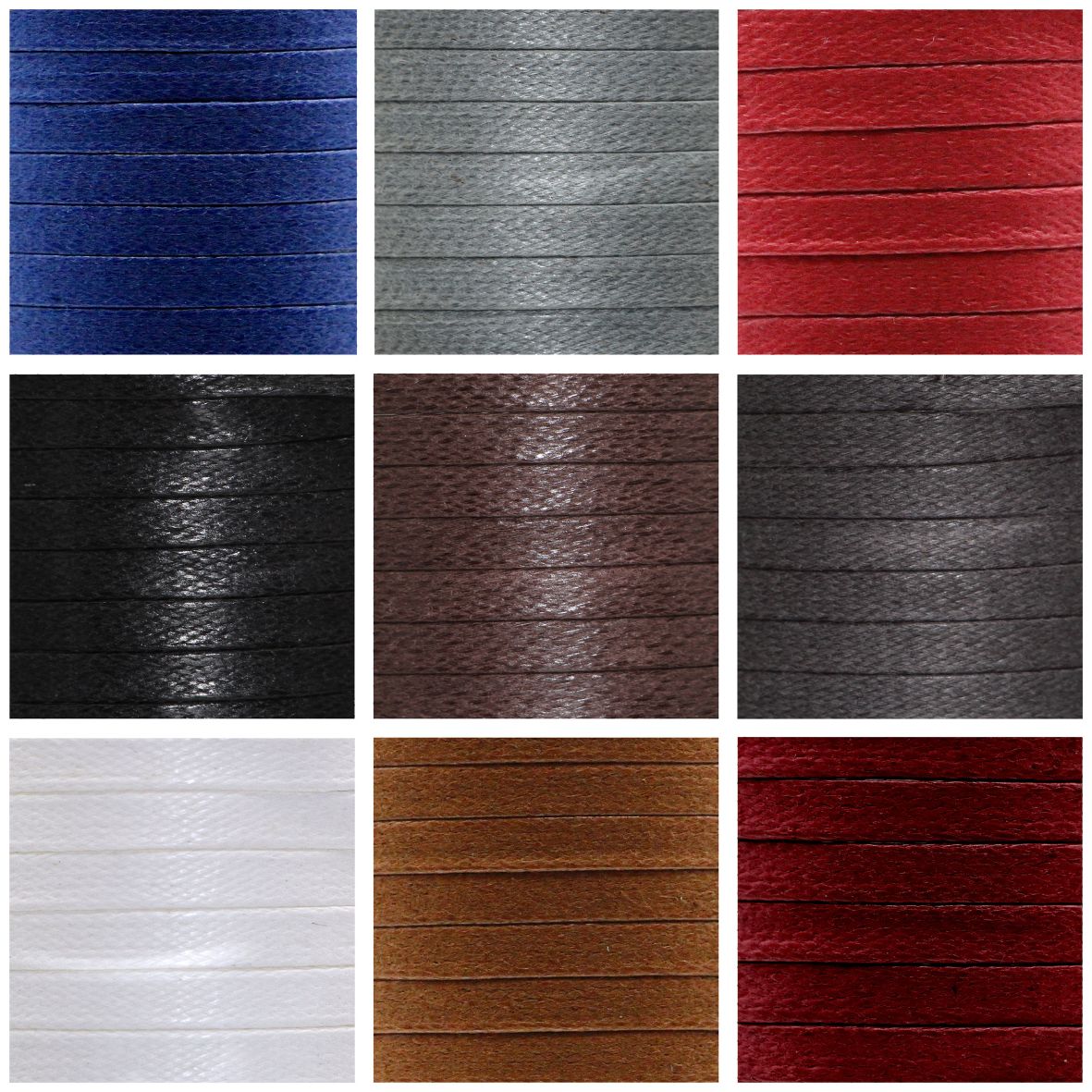 Converse Shoelaces - Wax Flat