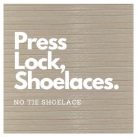 Press Lock No Tie Shoelaces Press Lock No Tie Shoelaces