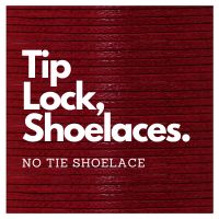 Tip Lock No Tie Shoelaces Tip Lock No Tie Shoelaces