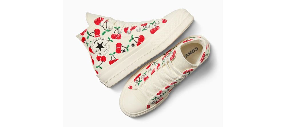 Converse CT All Star Lift High Laces Converse CT All Star Lift High Laces