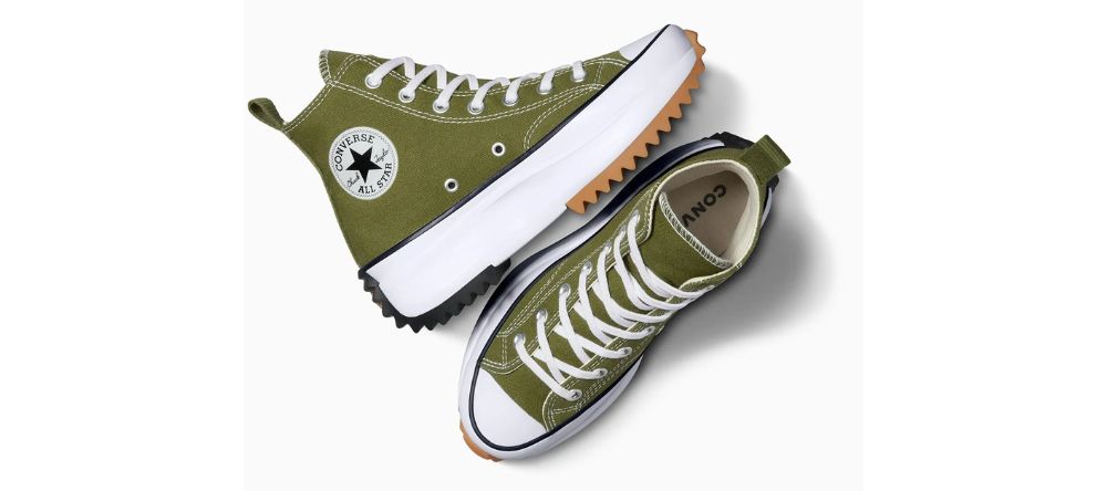 Converse Run Star Hike High Laces Converse Run Star Hike High Laces