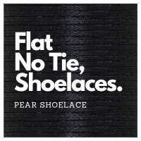 Flat No Tie Shoelaces Flat No Tie Shoelaces