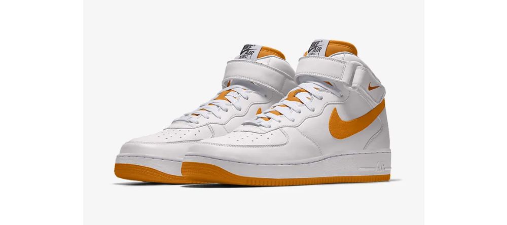 Nike Air Force 1 Mid Laces Nike Air Force 1 Mid Laces