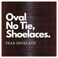 Oval No Tie Shoelaces Oval No Tie Shoelaces