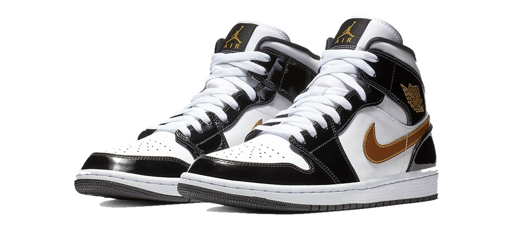 Air Jordan 1 Mid Laces Air Jordan 1 Mid Laces