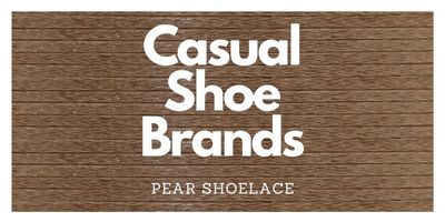 Casual Shoe brands
